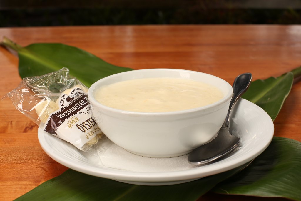 Award Winning Clam Chowder