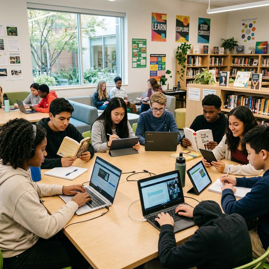 Literacy & Virtual Learning