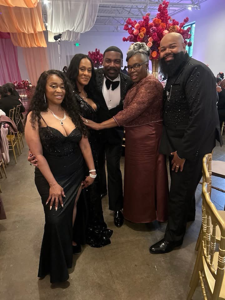 Williams Family dressed up