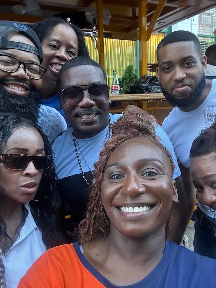 Williams Family gathering