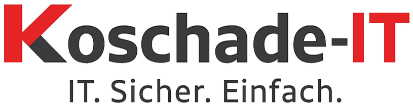 Koschade-IT Logo – IT-Infrastruktur, Cloud & Managed Services
