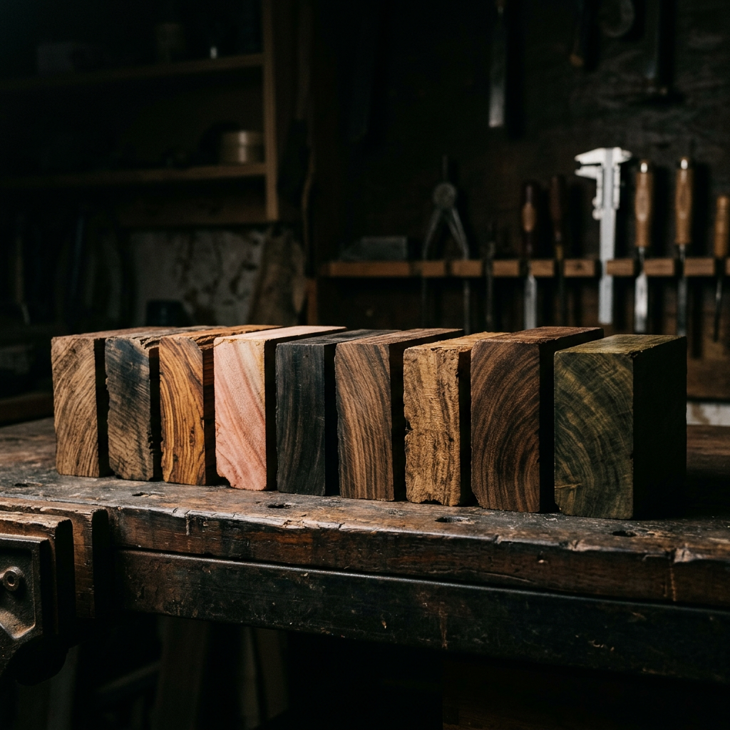 How to Identify Genuine Lignum Vitae vs Argentine Lignum Vitae