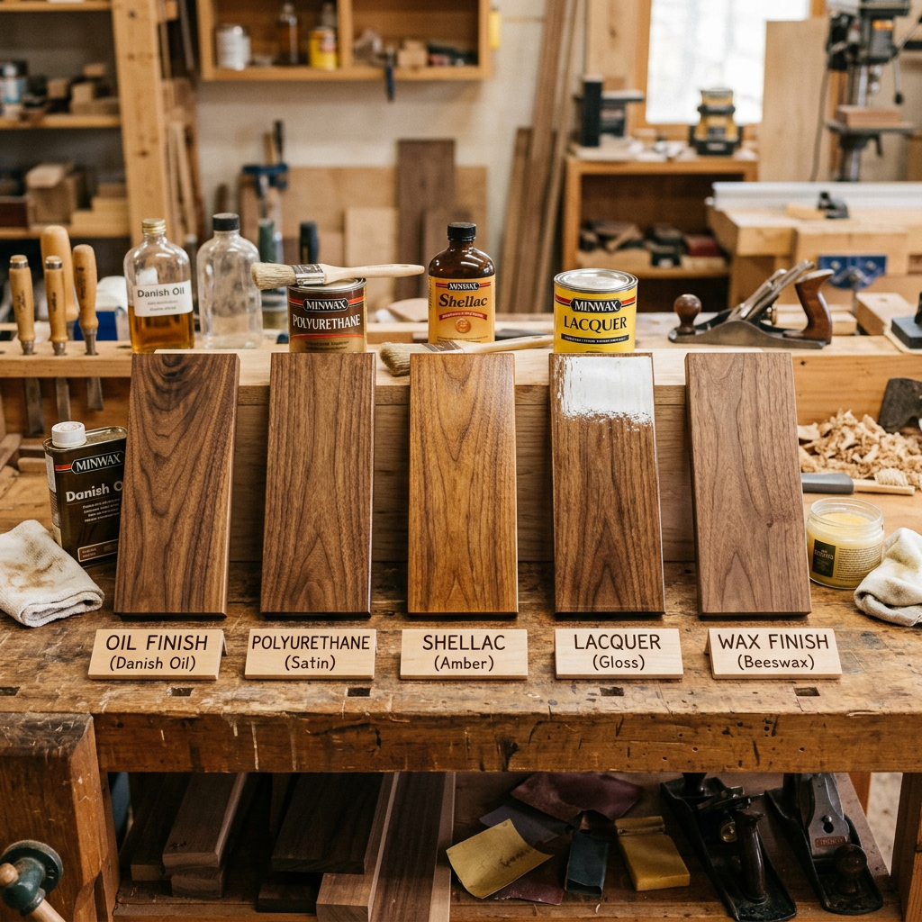 Wood Finishes Explained: Choosing the Right Finish for Every Project