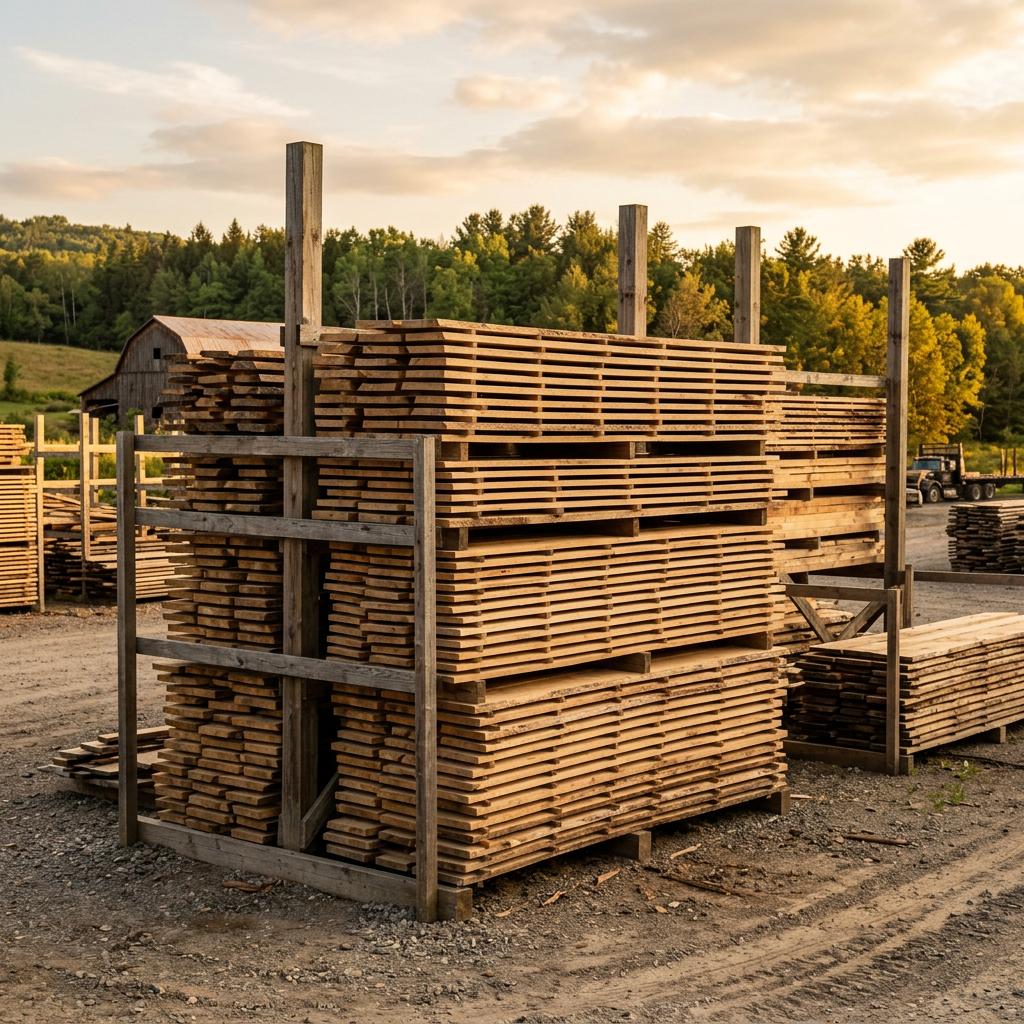 How to Dry Wood at Home: DIY Wood Drying Guide