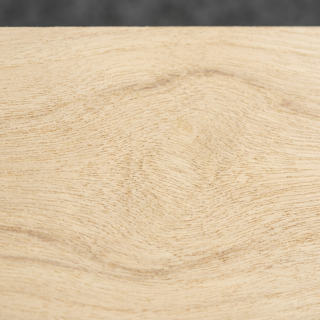 Obeche wood grain — 350 lbf Janka hardness