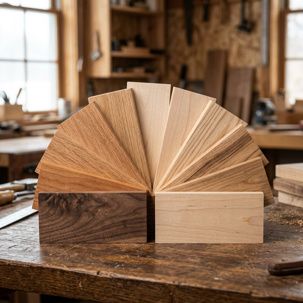 Common U.S. Hardwoods: Popular Hardwood Species in North America