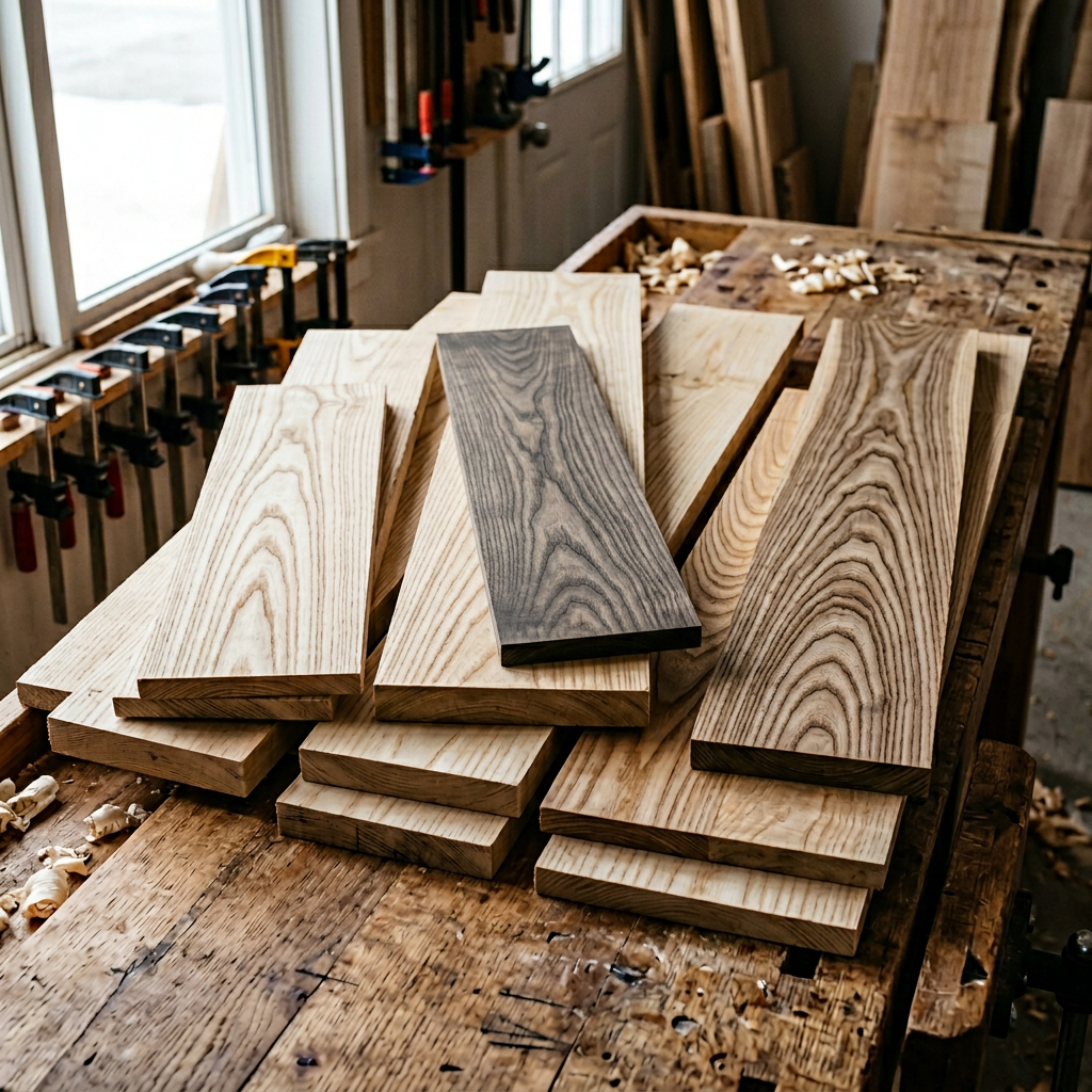Ash Wood Guide: Differences Between Black Ash, White Ash, and More