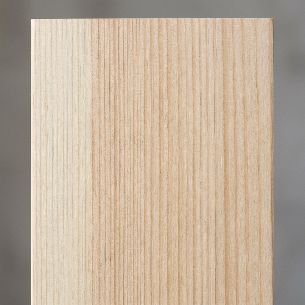 Balsam Fir (Abies balsamea) wood grain — Janka 400 lbf