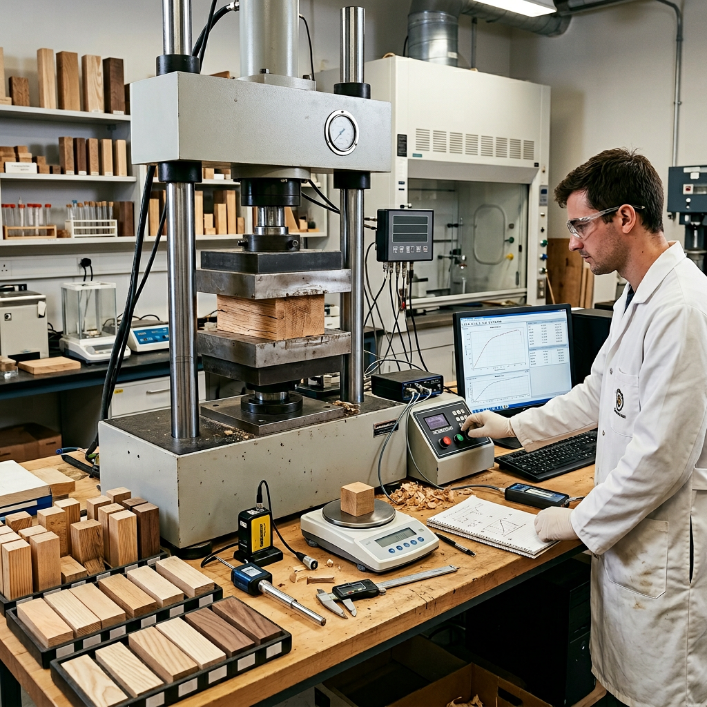 Mechanical Properties of Wood: Strength, Density, and Durability