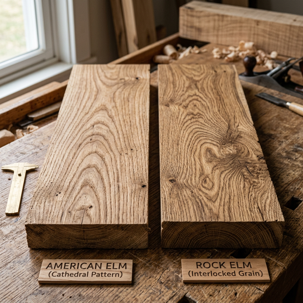 Elm Wood Guide: Differences Between Hard Elm and Soft Elm