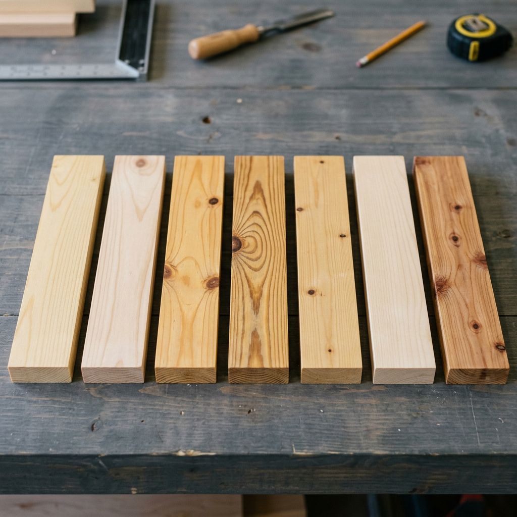 Pine Wood Guide: Types, Identification, and Uses