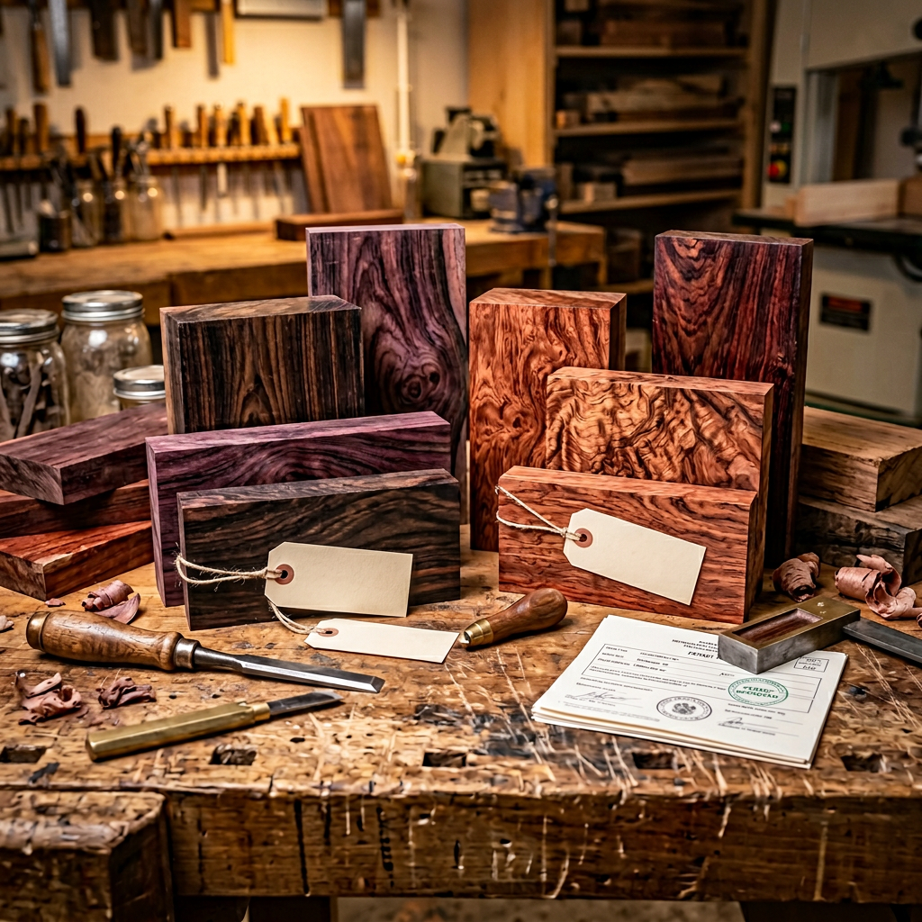 Are Rosewoods and Bubinga Banned? Understanding CITES Wood Regulations