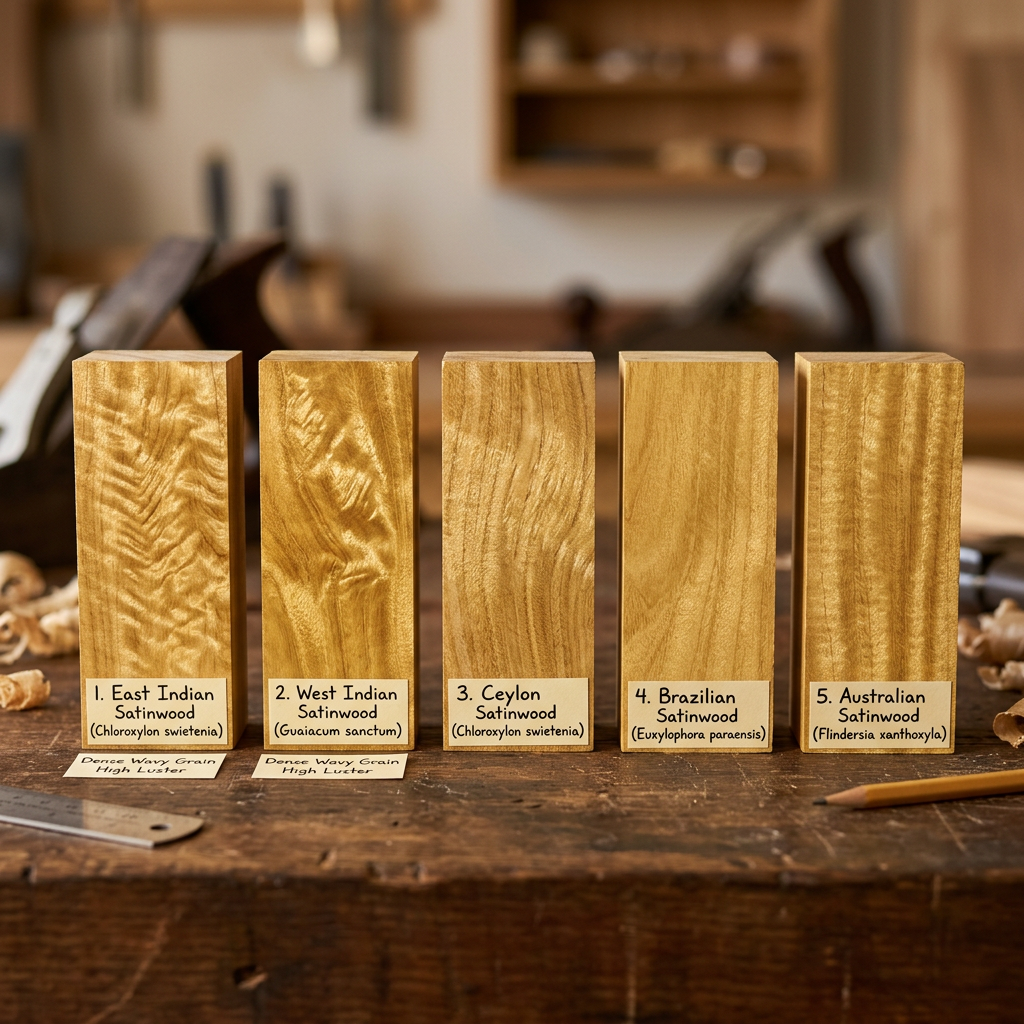 Satinwood Identification: Sorting Out True and False Satinwoods