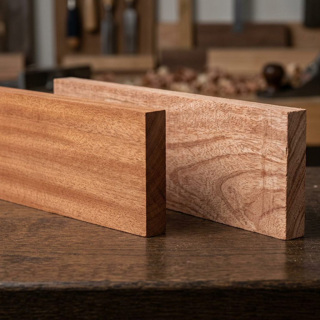 Mahogany Confusion: Identifying Genuine vs Substitute Mahogany
