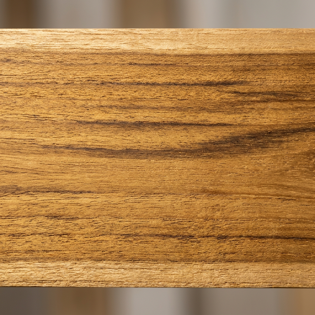 Teak wood grain