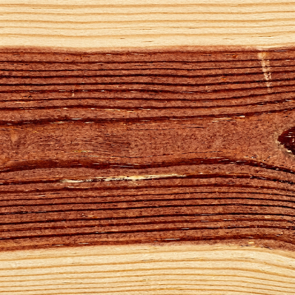 Loblolly Pine (Pinus taeda) wood grain — Janka 690 lbf