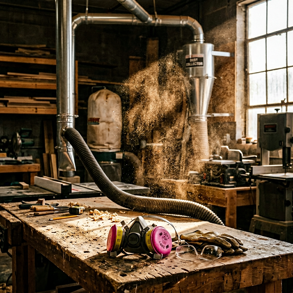 Wood Dust Safety: Health Risks and Protection for Woodworkers