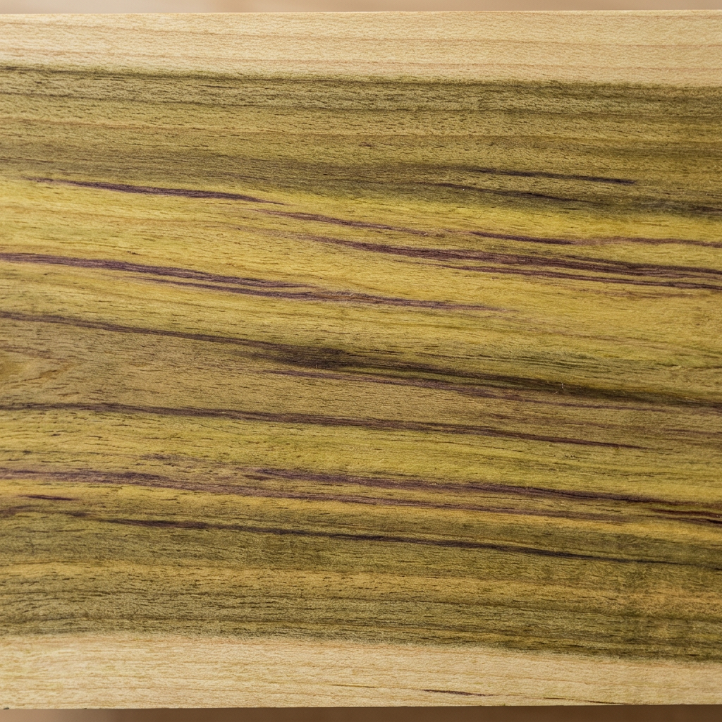 Yellow Poplar wood grain — 540 lbf Janka hardness