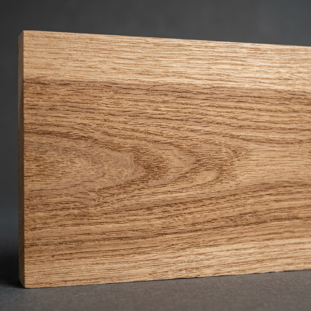 Shagbark Hickory wood grain — 1880 lbf Janka hardness