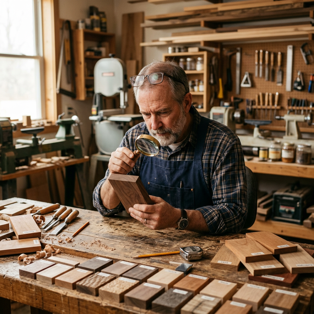 How to Identify Wood Species: A Complete Wood Identification Guide