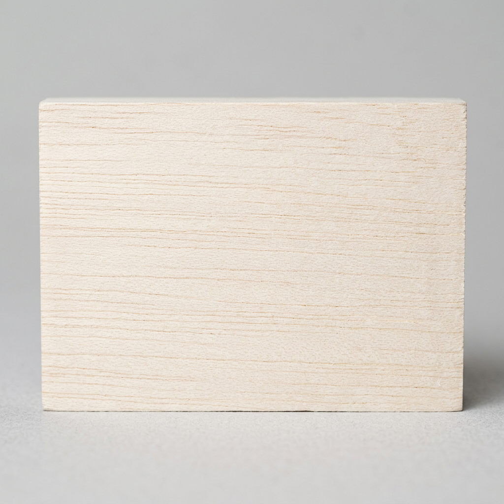 Balsa (Ochroma pyramidale) wood grain — Janka 67 lbf