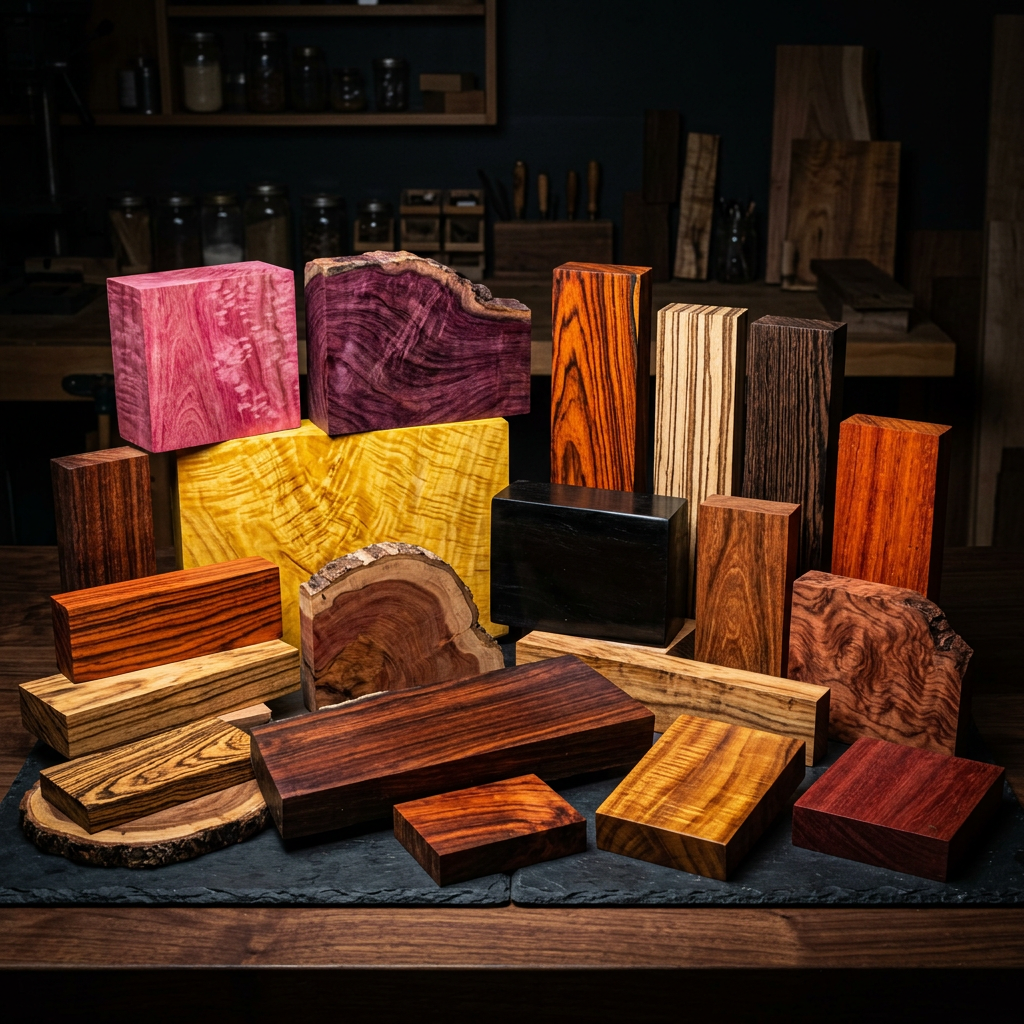 10 Amazing Wood Species You've Probably Never Heard Of