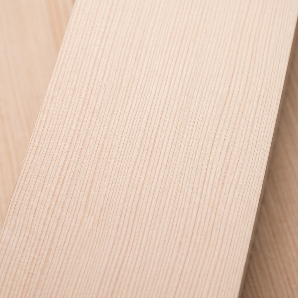 Sitka Spruce wood grain — 510 lbf Janka hardness