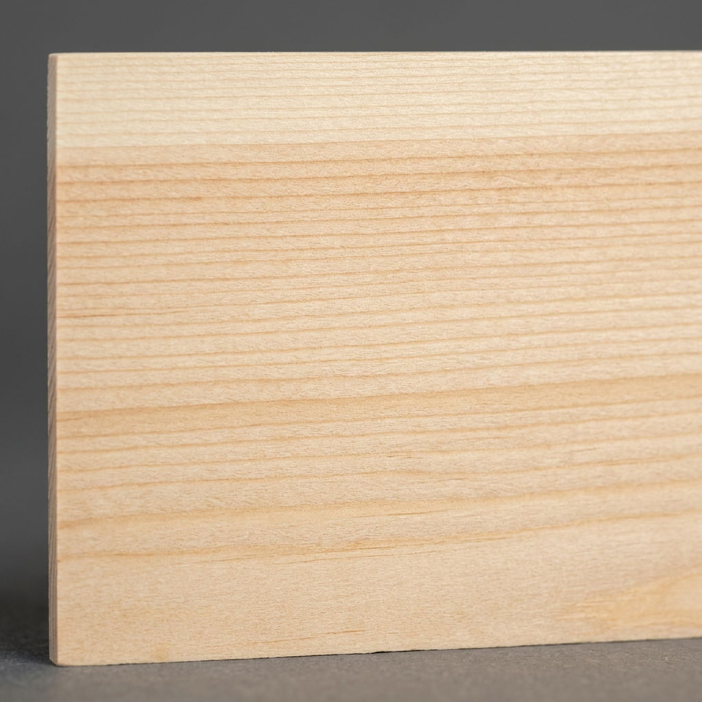 Eastern White Pine (Pinus strobus) wood grain — Janka 380 lbf