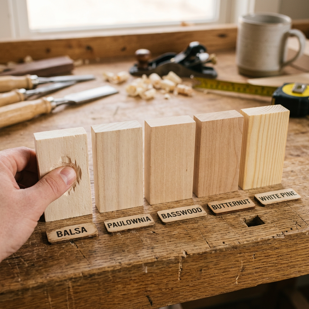 Top 10 Softest Woods for Woodworking