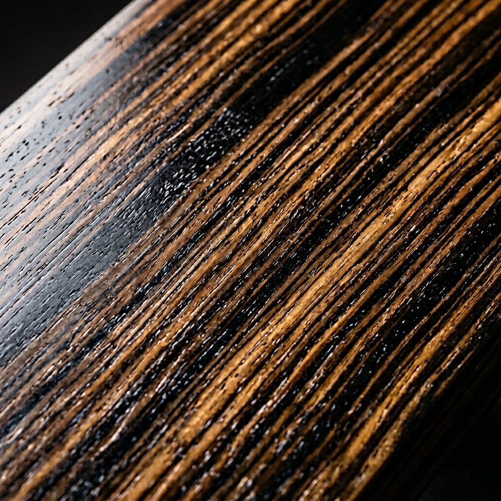 Macassar Ebony