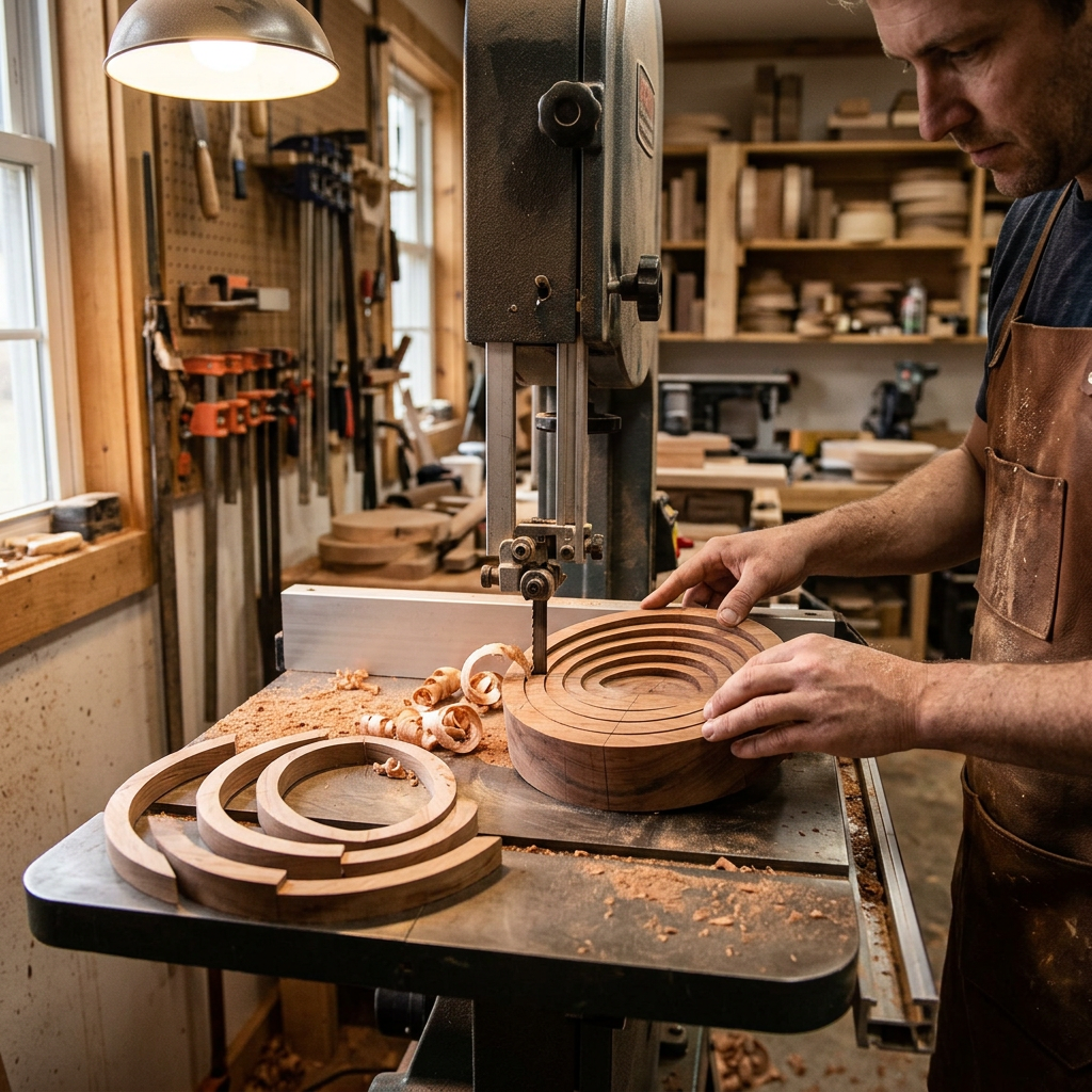 How to Make a Bandsaw Bowl from a Single Board