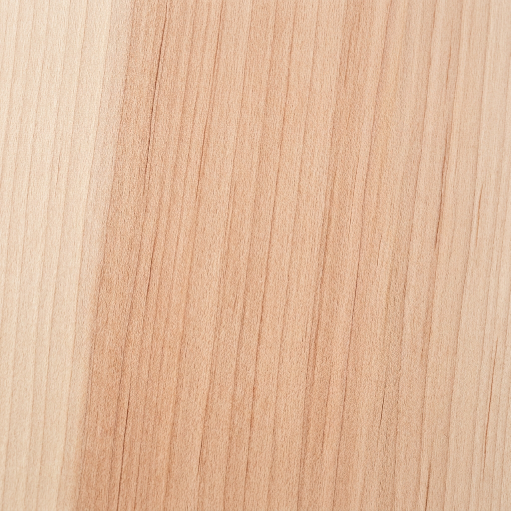 American Beech (Fagus grandifolia) wood grain — Janka 1,300 lbf