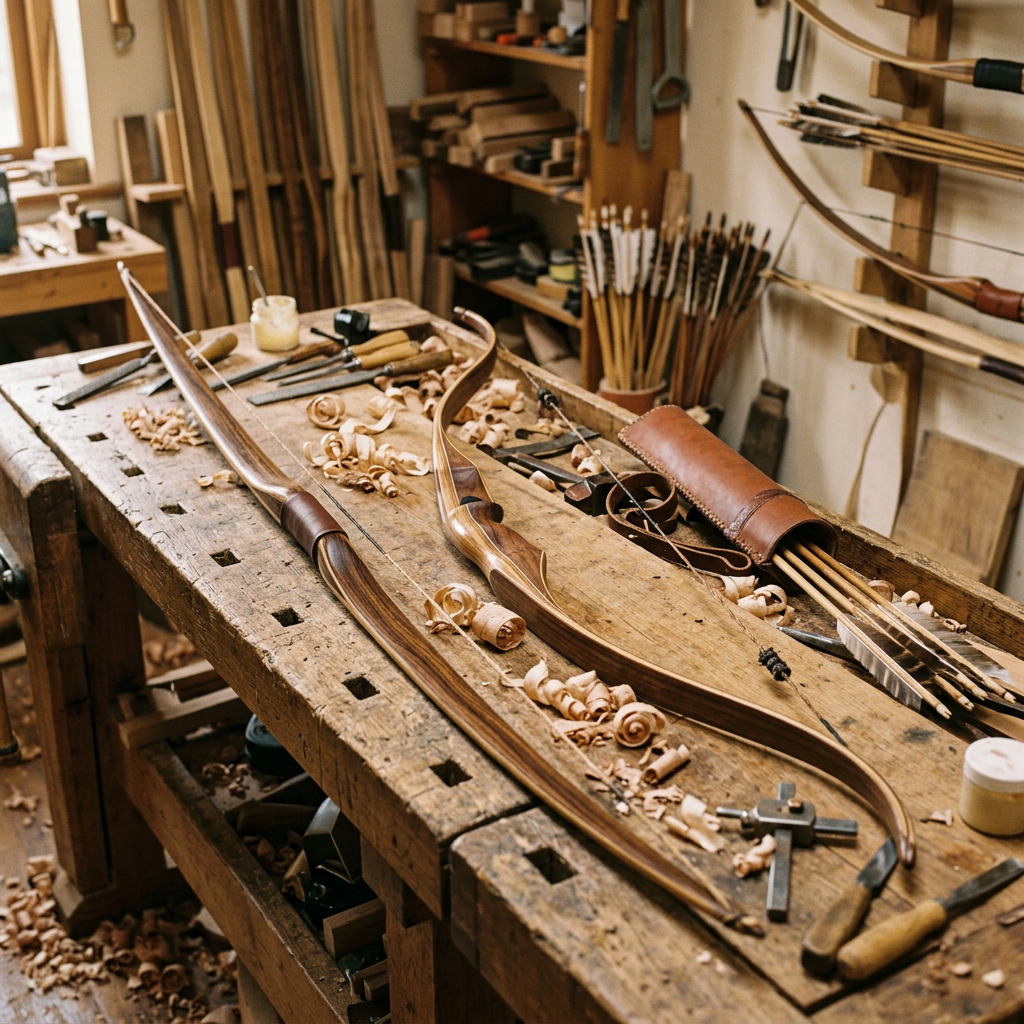 Best Woods for Bows: A Mathematical Look at Bow Wood Selection