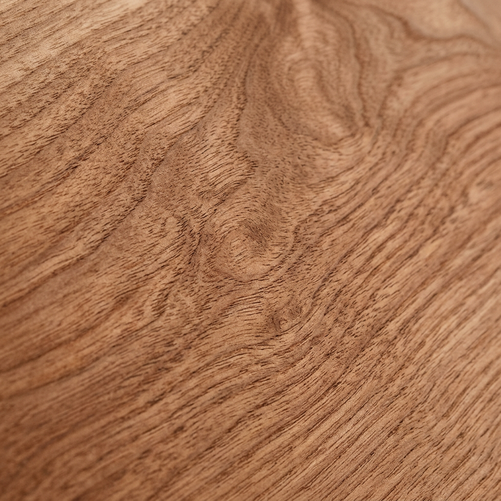 American Elm (Ulmus americana) wood grain — Janka 830 lbf