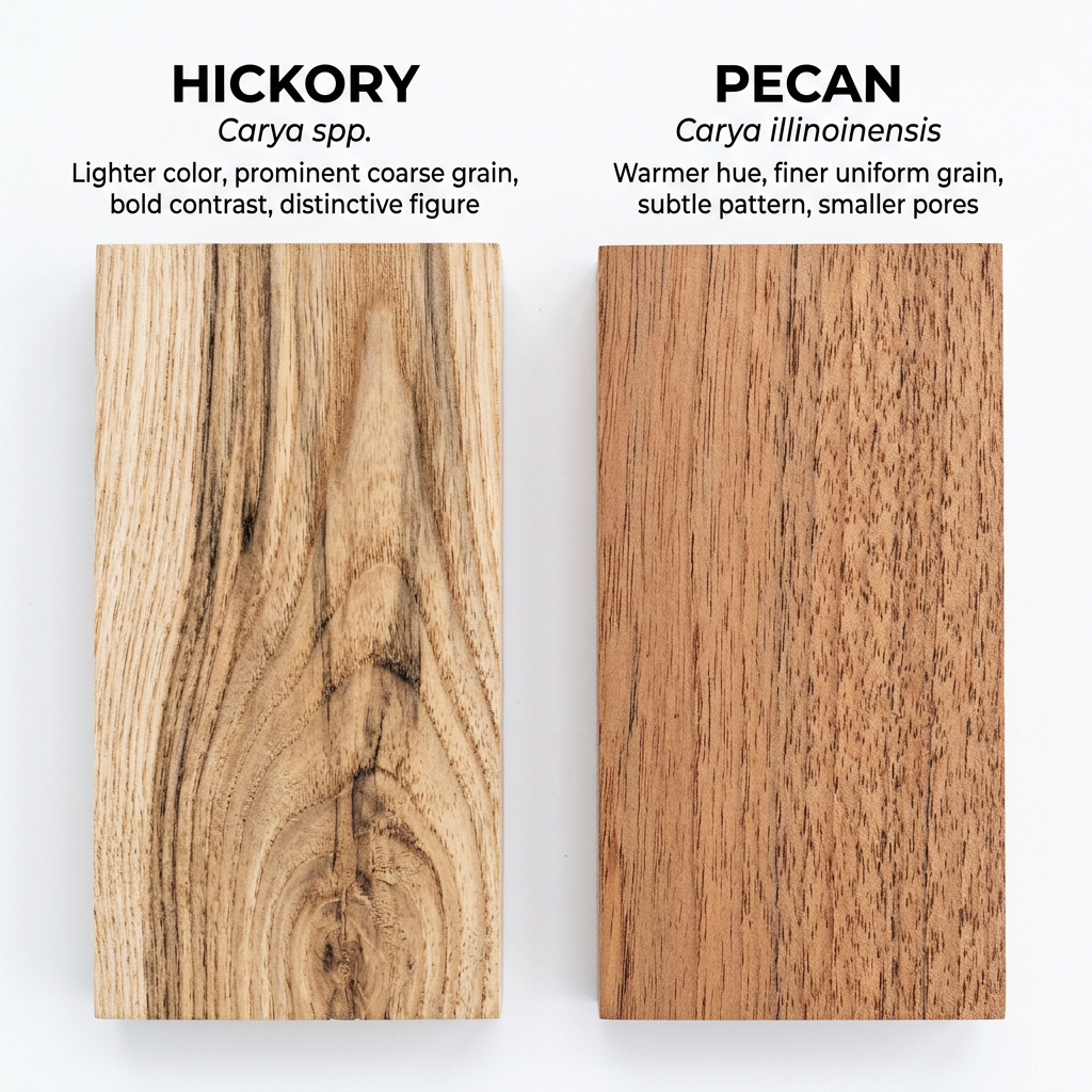 Hickory vs Pecan: Identifying True Hickory Species