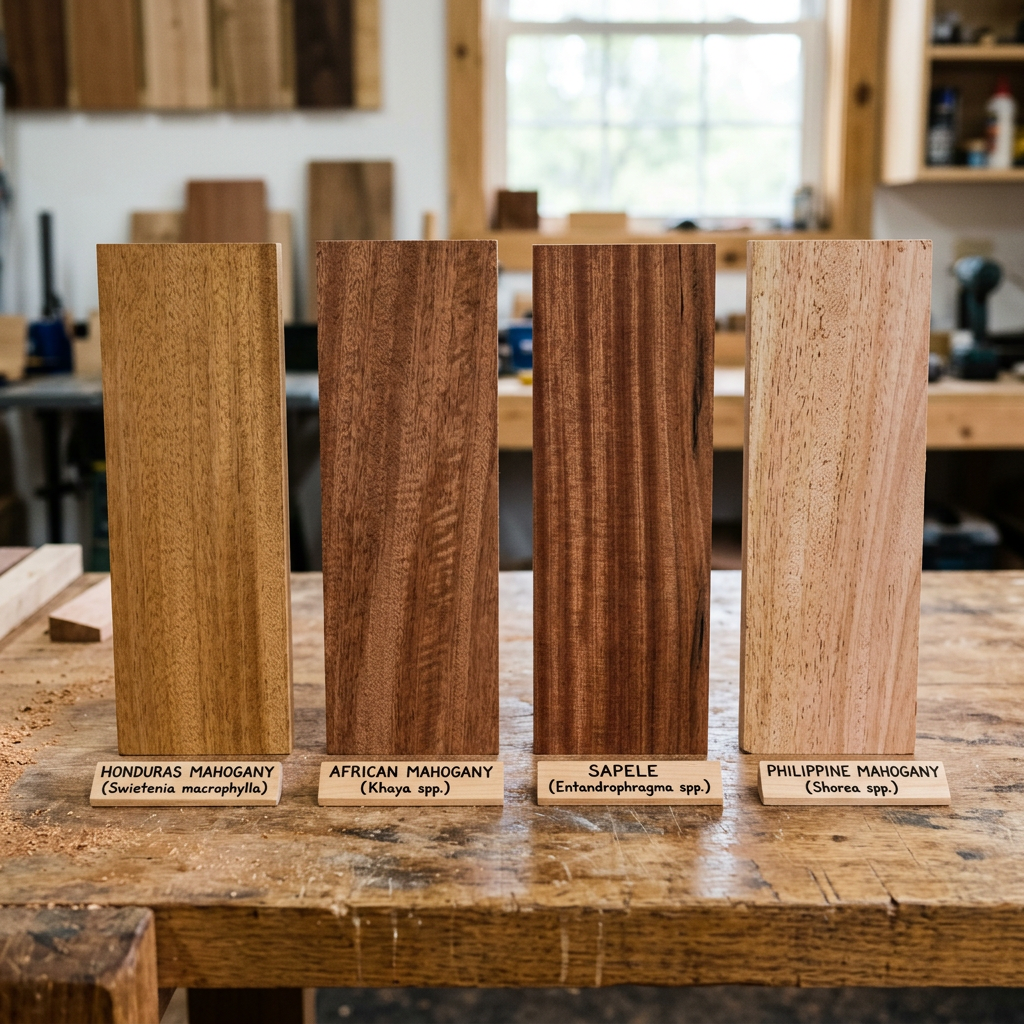 Mahogany Confusion: Identifying Genuine vs Substitute Mahogany
