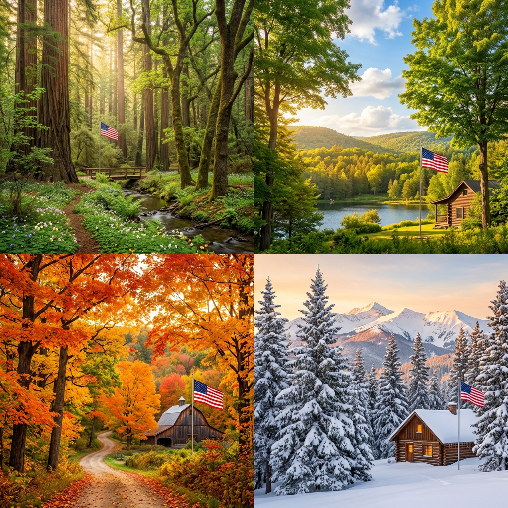 State Trees of the United States: Official Trees by State