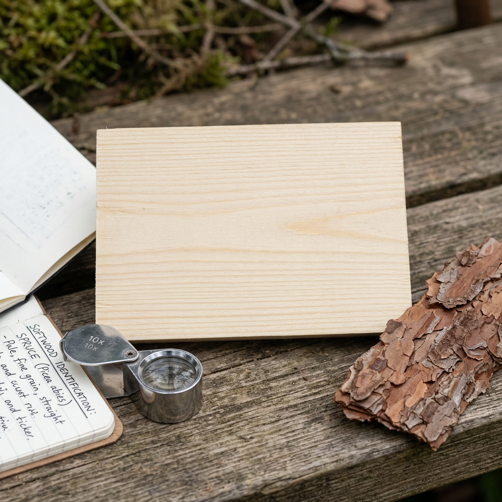 Spruce vs Similar Woods: Identification Tips