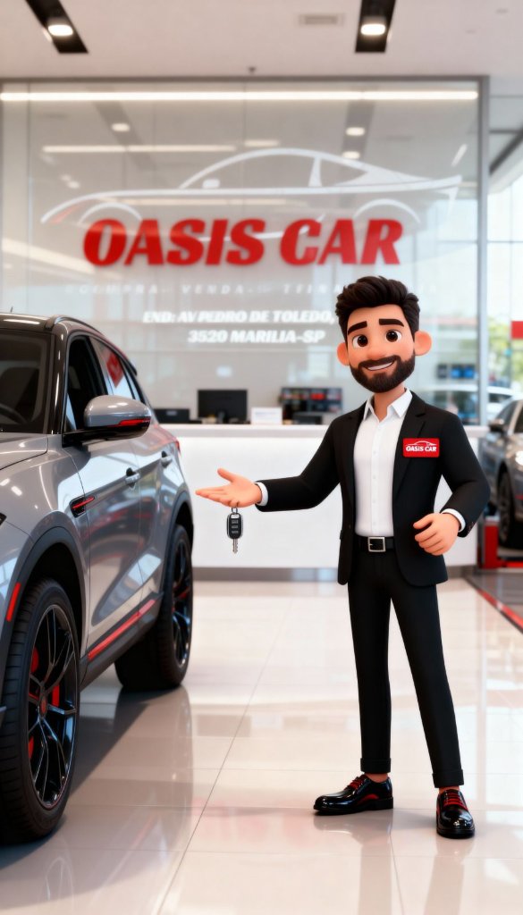 Mascote Oasis Car