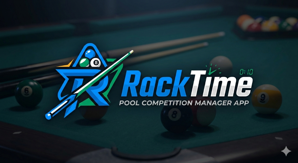 RackTime – Pool Competition Manager App