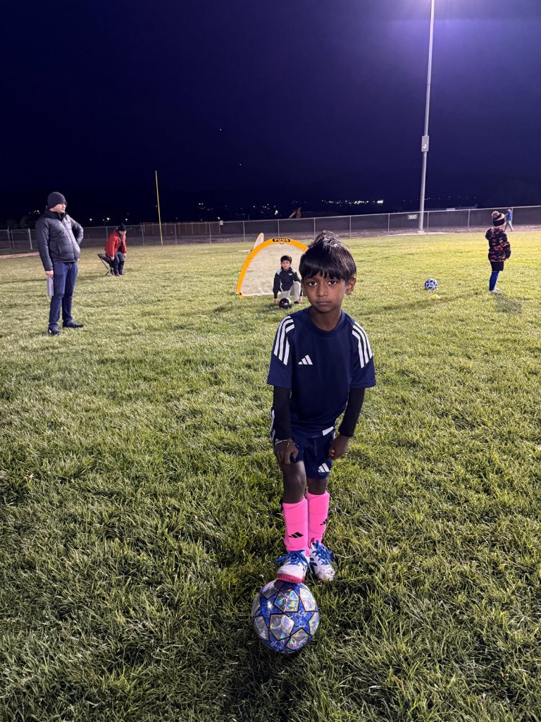 Soccer star Dhruv ⚽