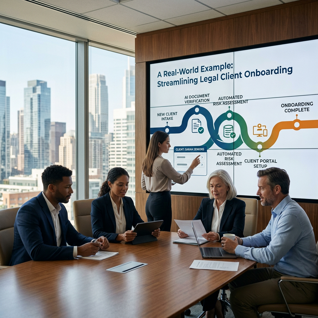 Legal office automation