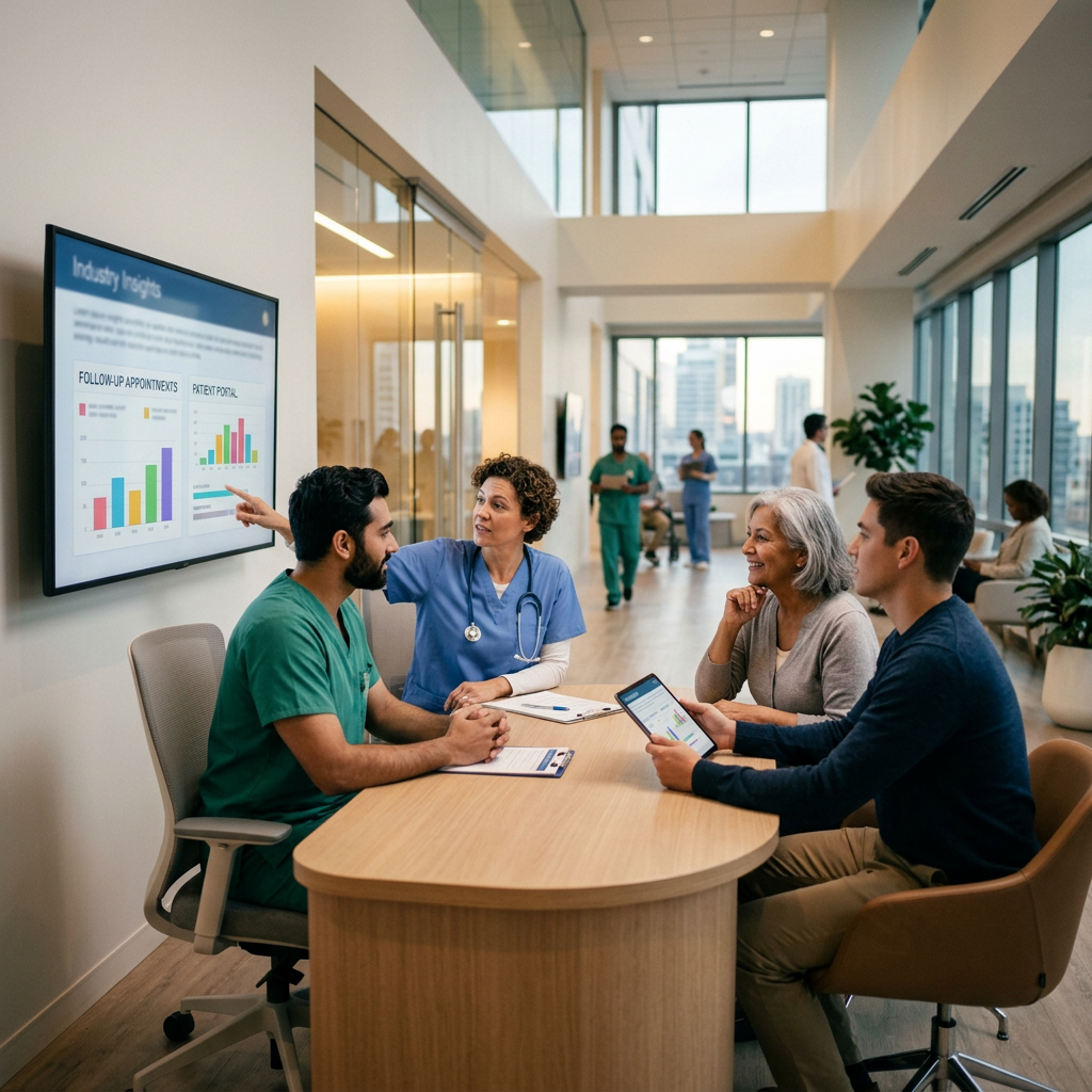 Efficient administrative workflows