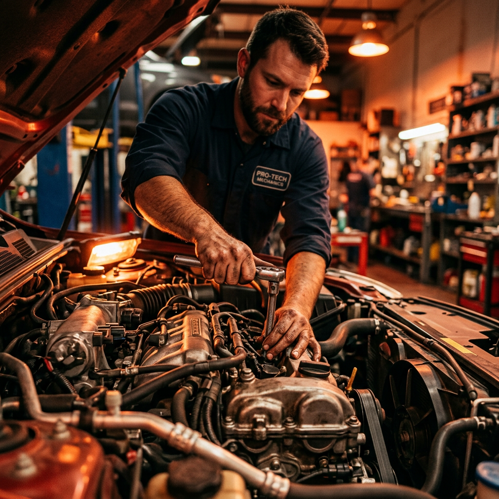 Auto Mechanics: Engine & Brakes