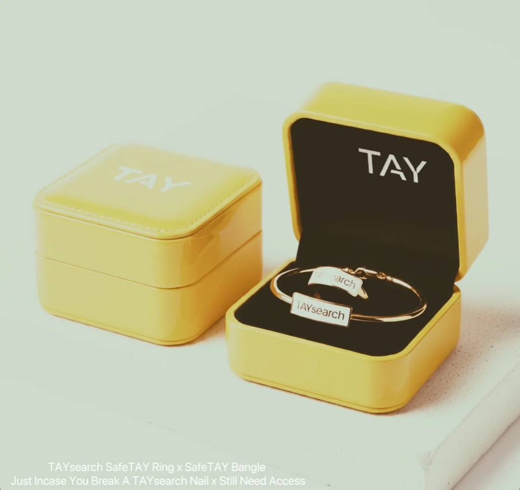 TAYsearch SafeTAY Ring and Bangle Set