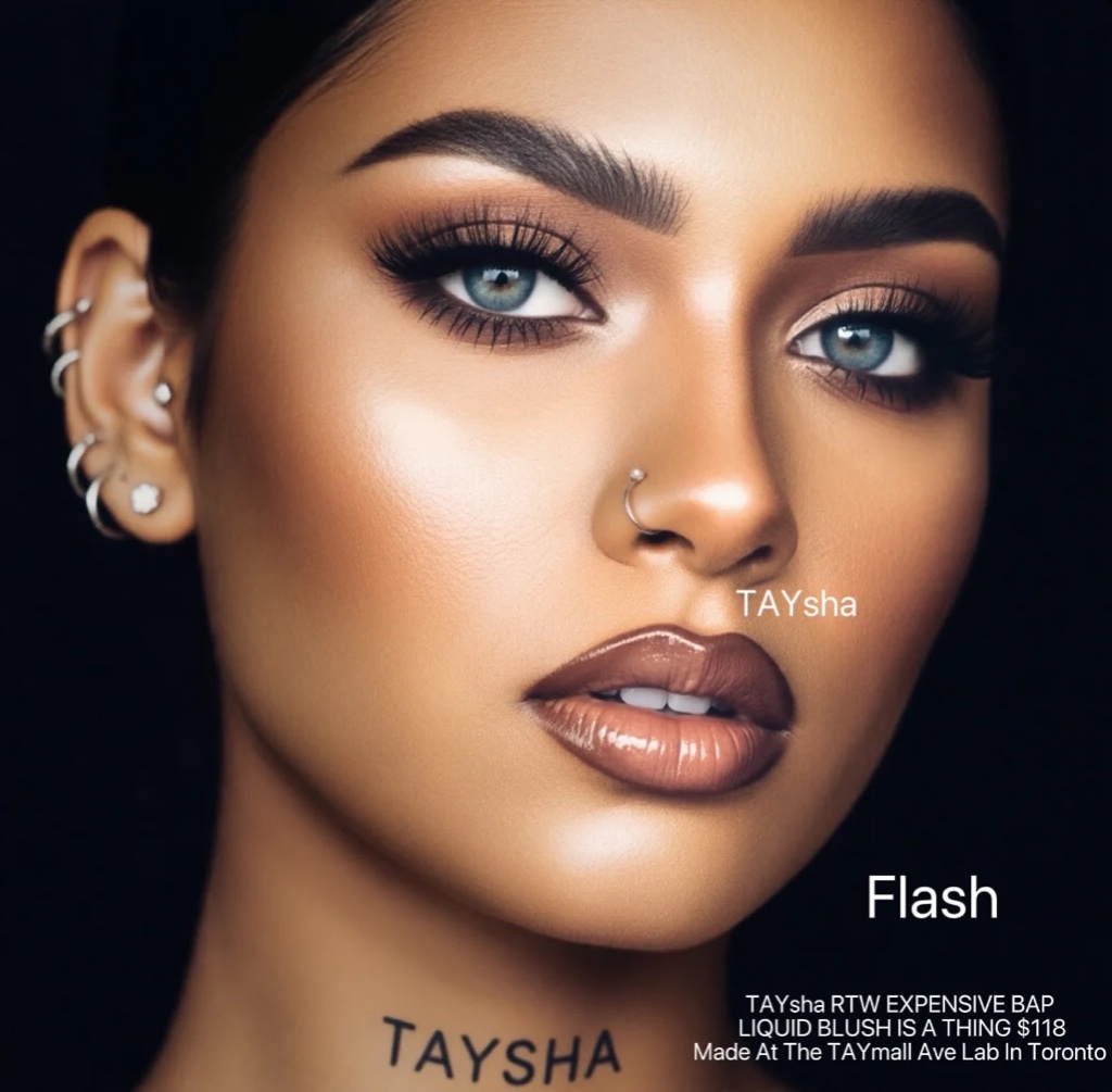 TAYsha RTW Expensive BAP Liquid Blush — Flash