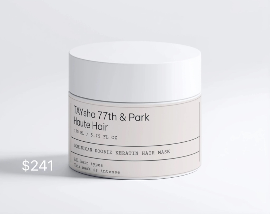 Dominican Doobie Keratin Hair Mask