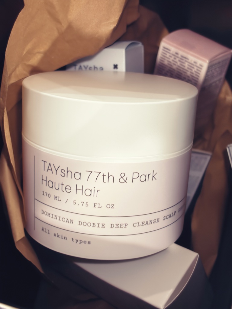 TAYsha 77th & Park Haute Hair — Dominican Doobie Deep Cleanse Scalp Spa