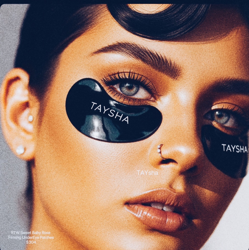 RTW TAYsha Sweet Baby Rose Firming UnderEye Patches