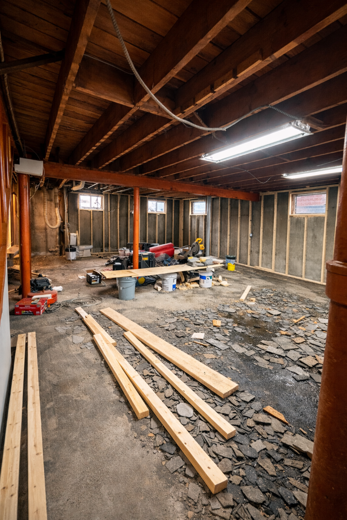 Basement Renovation - East Meadow, Long Island - TrueCraft Construction